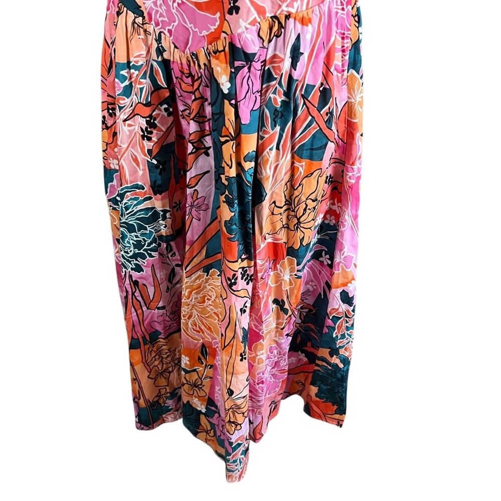 Hutch Sleeveless Drop-Waist Midi Dress Size Large NEW! New with tags! - Picture 5 of 12